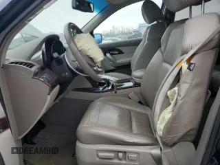 2010 Acura MDX with VIN 2HNYD2H20AH507738, listed as a Copart auction lot 45193715 with 73,130 mi miles and Salvage Title. Bid and sale history available at carsss.com. Image 7.