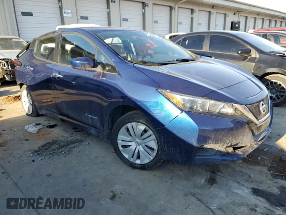 2018 Nissan LEAF S with VIN 1N4AZ1CP7JC315277, listed as a Copart auction lot 41961935 with 46,092 mi miles and Salvage Title. Bid and sale history available at DreamBid. Image 4.