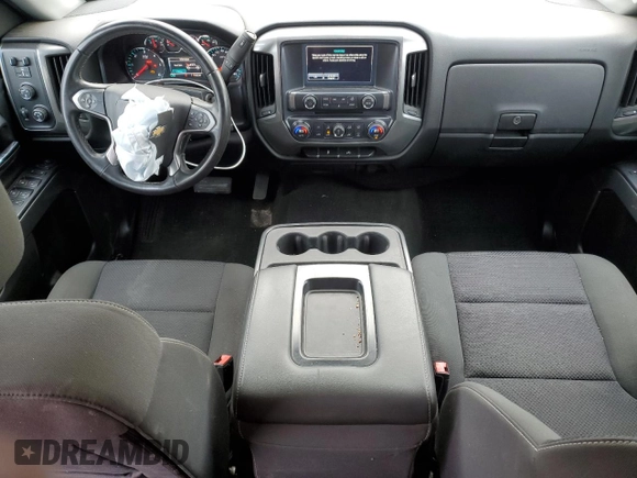 2016 Chevrolet Silverado 1500 LT with VIN 1GCVKRECXGZ312503, listed as a Copart auction lot 50058735 with 50,617 mi miles and Salvage Title. Bid and sale history available at DreamBid. Image 8.