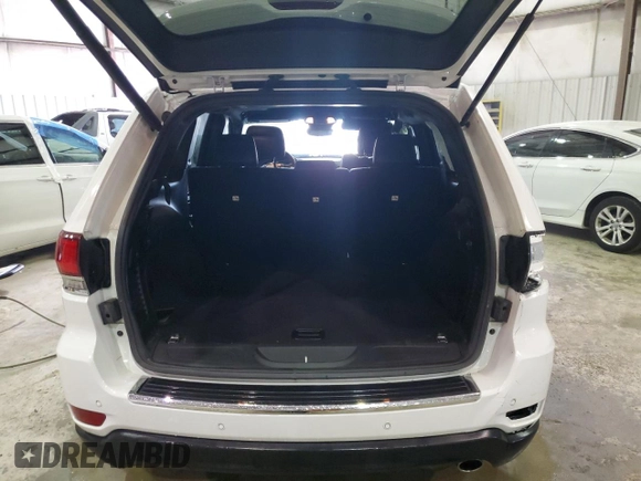 2020 Jeep Grand Cherokee Limited z VIN 1C4RJFBG4LC318126, wystawiony jako Copart lot #47589325 z przebiegiem 58 682 mil mil oraz Nie do naprawy • Non repairable. Historia ofert i sprzedaży dostępna na DreamBid. Obrazek 6.