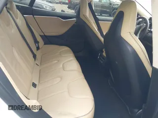 2013 Tesla Model S Performance with VIN 5YJSA1DP9DFP04076, listed as a IAAI auction lot 42185465 with 179,640 mi miles and . Bid and sale history available at DreamBid. Image 8.
