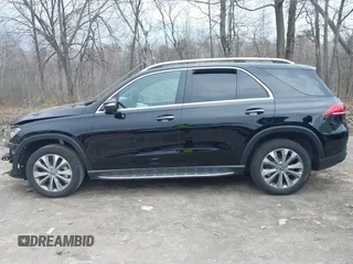 2020 Mercedes-Benz GLE 350 z VIN 4JGFB4KEXLA057756, wystawiony jako IAAI lot #42080599 z przebiegiem 52 881 mil mil oraz . Historia ofert i sprzedaży dostępna na DreamBid. Obrazek 14.