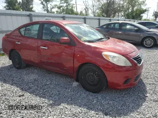 2012 Nissan Versa SV with VIN 3N1CN7AP9CL859049, listed as a Copart auction lot 52303955 with 125,487 mi miles and Salvage Title. Bid and sale history available at carsss.com. Image 4.