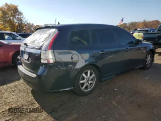 2010 Saab 9-3 z VIN YS3FA5CY1A1617899, wystawiony jako Copart lot #76244034 z przebiegiem 120 150 mil mil oraz Szkoda całkowita • Salvage title. Historia ofert i sprzedaży dostępna na DreamBid. Obrazek 3.