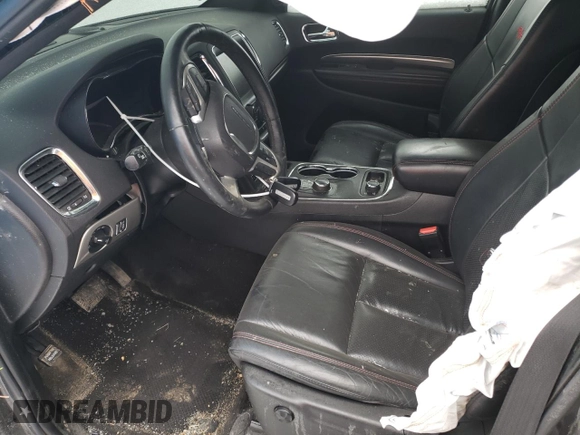 2014 Dodge Durango R/T with VIN 1C4SDJCT9EC977300, listed as a Copart auction lot 49930435 with 165,569 mi miles and Salvage title. Bid and sale history available at DreamBid. Image 7.