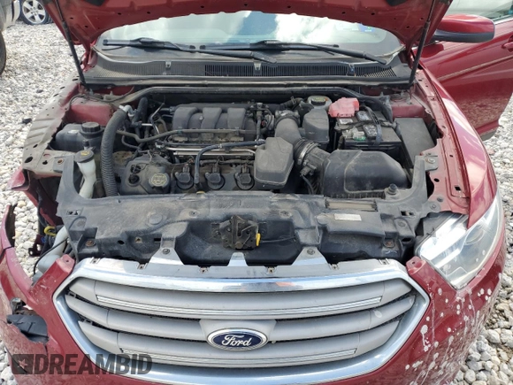 2015 Ford Taurus SEL with VIN 1FAHP2H82FG164084, listed as a Copart auction lot 50156115 with 158,952 mi miles and Clean Title. Bid and sale history available at carsss.com. Image 11.