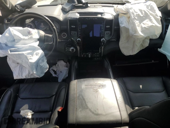 2022 Ram 1500 Limited with VIN 1C6SRFHT7NN175797, listed as a Copart auction lot 61062945 with 30,490 mi miles and Salvage title. Bid and sale history available at DreamBid. Image 8.