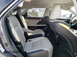 2018 Lexus RX 350L Premium with VIN JTJDZKCA8J2009751, listed as a Copart auction lot 51042215 with 104,454 mi miles and Salvage Title. Bid and sale history available at DreamBid. Image 11.