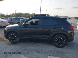 2022 Chevrolet TrailBlazer LT with VIN KL79MPSL7NB061589, listed as a IAAI auction lot 42049675 with 33,520 mi miles and . Bid and sale history available at DreamBid. Image 14.