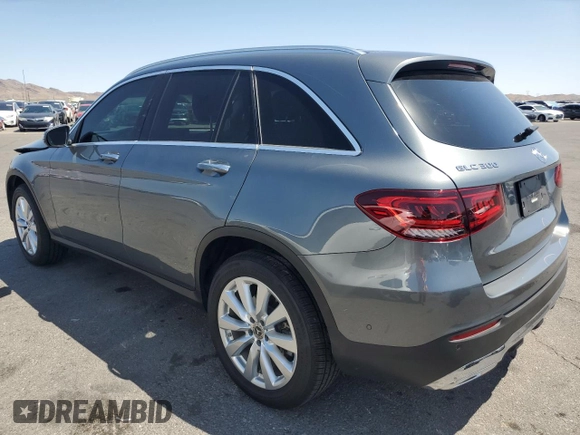 2021 Mercedes-Benz GLC 300 с VIN W1N0G8DB7MV263335, выставлен на аукционе Copart как лот 58155255 с пробегом 37 709 миль миль и Списание • Salvage title. История ставок и продаж доступна на DreamBid. Изображение 2.
