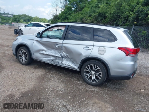 2016 Mitsubishi Outlander SE with VIN JA4AD3A34GZ005690, listed as a IAAI auction lot 42547477 with 79,040 mi miles and . Bid and sale history available at DreamBid. Image 3.