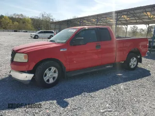 2004 Ford F-150 STX with VIN 1FTRX12W44KA09496, listed as a Copart auction lot 50897945 with 171,126 mi miles and Salvage Title. Bid and sale history available at carsss.com. Image 1.