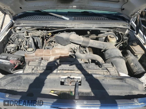 2002 Ford F-350 XL with VIN 1FTSW31S02EB34277, listed as a Copart auction lot 42691765 with 151,026 mi miles and Salvage title. Bid and sale history available at DreamBid. Image 11.