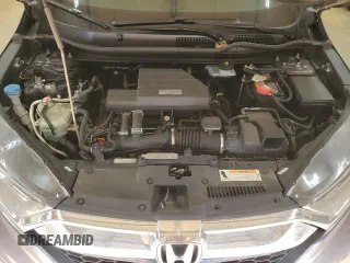2019 Honda CR-V EX with VIN 5J6RW1H51KA007042, listed as a Copart auction lot 49327535 with 104,418 mi miles and Salvage Title. Bid and sale history available at carsss.com. Image 13.