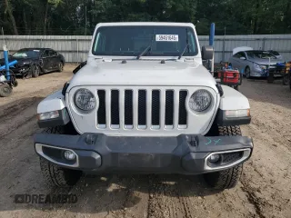 2020 Jeep Wrangler Unlimited Sahara with VIN 1C4HJXEN5LW207076, listed as a Copart auction lot 59461645 with 57,559 mi miles and Salvage title. Bid and sale history available at DreamBid. Image 5.