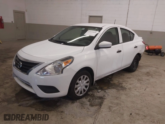 2016 Nissan Versa SV with VIN 3N1CN7AP8GL899483, listed as a IAAI auction lot 41525896 with 72,542 mi miles. Bid and sale history available at carsss.com. Image 17.