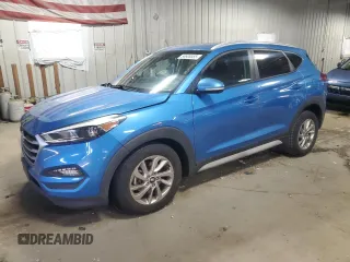 2017 Hyundai Tucson SE z VIN KM8J33A4XHU531883, wystawiony jako Copart lot #56608585 z przebiegiem 99 552 mil mil oraz Nie do naprawy • Non repairable. Historia ofert i sprzedaży dostępna na DreamBid. Obrazek 1.