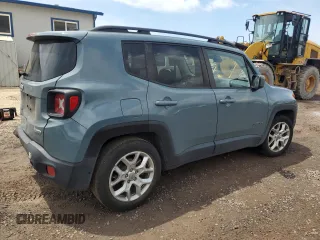 2016 Jeep Renegade Latitude with VIN ZACCJABT0GPE28775, listed as a Copart auction lot 49541095 with 85,742 mi miles and Clean Title. Bid and sale history available at carsss.com. Image 3.