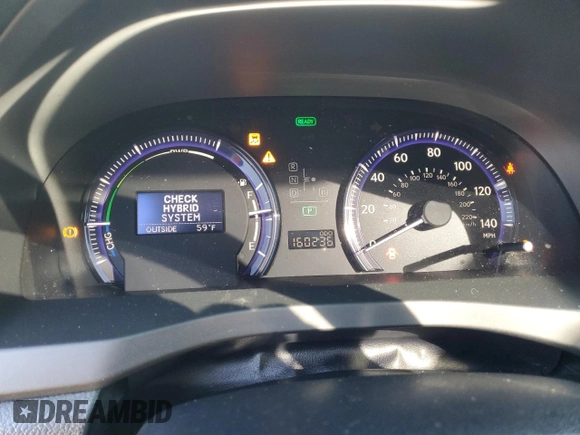 2010 Lexus HS with VIN JTHBB1BA4A2016589, listed as a Copart auction lot 78937444 with 160,236 mi miles and Clean Title. Bid and sale history available at carsss.com. Image 9.
