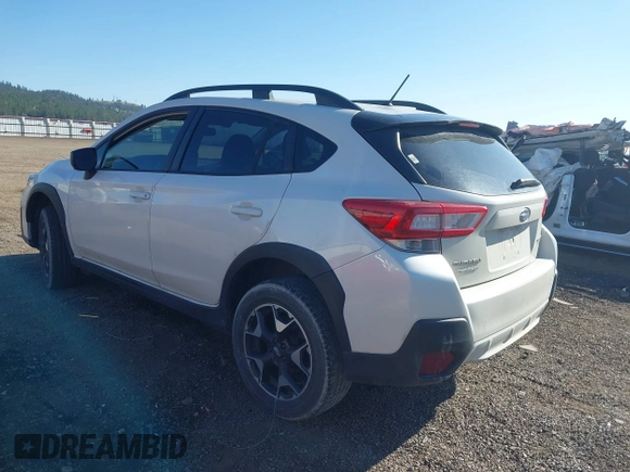 2019 Subaru Crosstrek with VIN JF2GTABC7K8294571, listed as a IAAI auction lot 42053294 with 57,998 mi miles. Bid and sale history available at carsss.com. Image 3.