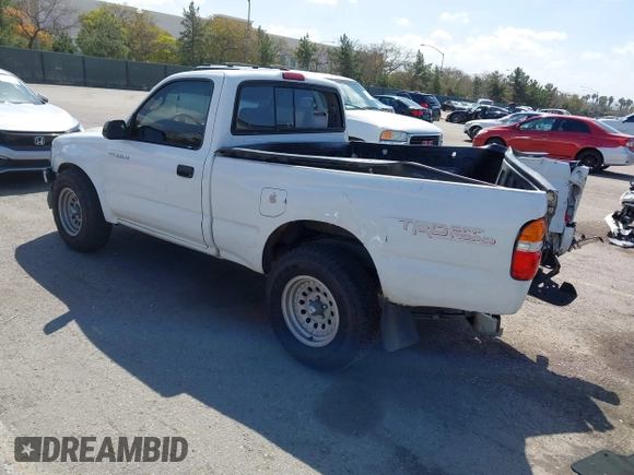 2002 Toyota Tacoma z VIN 5TENL42N92Z027486, wystawiony jako IAAI lot #41819045 z przebiegiem 252 777 mil mil oraz . Historia ofert i sprzedaży dostępna na DreamBid. Obrazek 3.