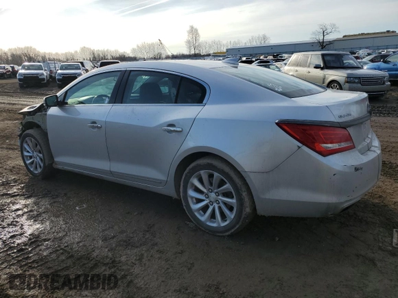 2016 Buick LaCrosse Leather with VIN 1G4GB5G33GF218653, listed as a Copart auction lot 48353765 with 142,846 mi miles and Clean Title. Bid and sale history available at DreamBid. Image 2.
