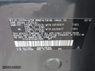 2018 Toyota RAV4 LE with VIN 2T3ZFREV9JW453996, listed as a IAAI auction lot 41499826 with 105,167 mi miles. Bid and sale history available at carsss.com. Image 9.
