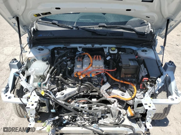 2023 Volvo C40 Recharge Pure Electric Plus with VIN YV4ED3GL1P2054494, listed as a Copart auction lot 57722314 with 11,764 mi miles and Salvage Title. Bid and sale history available at carsss.com. Image 11.