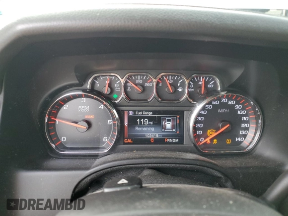 2015 GMC Yukon SLT with VIN 1GKS2BKC9FR518381, listed as a Copart auction lot 66352864 with 103,419 mi miles and Salvage Title. Bid and sale history available at DreamBid. Image 9.