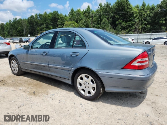 2006 Mercedes-Benz C 280 Luxury z VIN WDBRF54H16A902788, wystawiony jako Copart lot #64110175 z przebiegiem 62 924 mil mil oraz Czysty tytuł • Clean title. Historia ofert i sprzedaży dostępna na DreamBid. Obrazek 2.