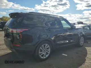2020 Land Rover Discovery HSE with VIN SALRR2RV5L2426713, listed as a Copart auction lot 75987104 with 58,287 mi miles and Salvage Title. Bid and sale history available at DreamBid. Image 3.