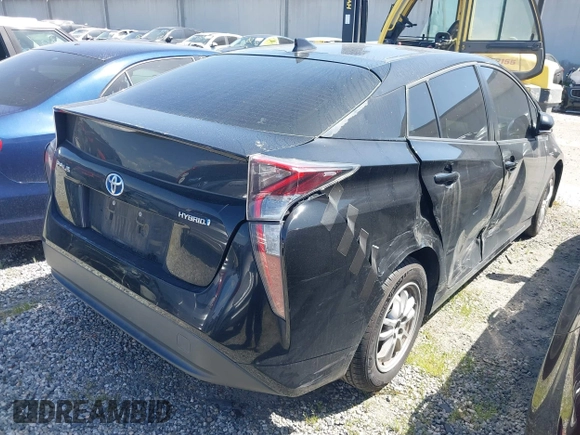 2017 Toyota Prius Two z VIN JTDKBRFU1H3047596, wystawiony jako IAAI lot #41868277 z przebiegiem 160 824 mil mil oraz . Historia ofert i sprzedaży dostępna na DreamBid. Obrazek 4.