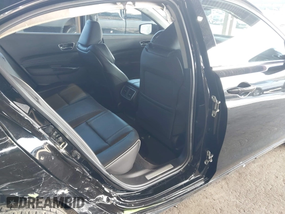 2020 Acura TLX w/Technology Pkg with VIN 19UUB2F41LA005077, listed as a IAAI auction lot 41817342 with 43,305 mi miles. Bid and sale history available at carsss.com. Image 8.