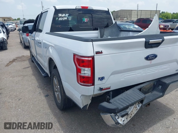 2019 Ford F-150 XL with VIN 1FTEW1C47KKE32195, listed as a IAAI auction lot 42637913 with Not provided miles and . Bid and sale history available at DreamBid. Image 3.