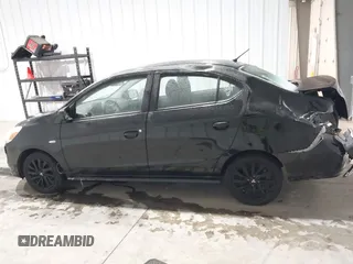 2020 Mitsubishi Mirage SE z VIN ML32F4FJXLHF08454, wystawiony jako IAAI lot #41593362 z przebiegiem 38 313 mil mil oraz . Historia ofert i sprzedaży dostępna na DreamBid. Obrazek 14.