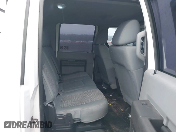 2015 Ford F-250 Lariat with VIN 1FT7W2B6XFEA06507, listed as a IAAI auction lot 41474246 with 185,267 mi miles and . Bid and sale history available at DreamBid. Image 8.