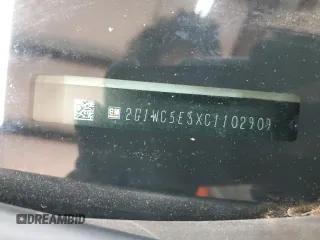 2012 Chevrolet Impala LTZ with VIN 2G1WC5E3XC1102909, listed as a Copart auction lot 52786605 with 185,134 mi miles and Salvage Title. Bid and sale history available at DreamBid. Image 12.
