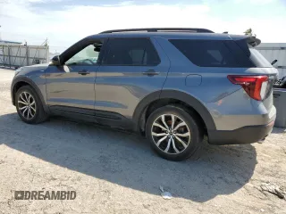 2022 Ford Explorer ST-Line с VIN 1FMSK7KH5NGA28935, выставлен на аукционе Copart как лот 52208595 с пробегом 59 924 миль миль и Списание • Salvage title. История ставок и продаж доступна на DreamBid. Изображение 2.