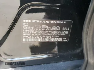 2019 MINI Countryman Cooper z VIN WMZYS7C53K3F44686, wystawiony jako Copart lot #55776135 z przebiegiem 59 441 mil mil oraz Szkody całkowita. Historia ofert i sprzedaży dostępna na DreamBid. Obrazek 12.