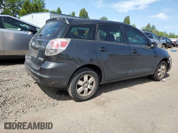 2006 Toyota Matrix STD with VIN 2T1KR32E86C594229, listed as a Copart auction lot 59302585 with 200,126 mi miles and Clean title. Bid and sale history available at DreamBid. Image 3.