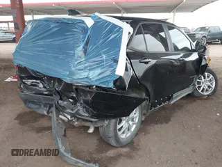 2024 Chevrolet Equinox LS with VIN 3GNAXHEG1RL142689, listed as a IAAI auction lot 41797893 with 13,335 mi miles and . Bid and sale history available at DreamBid. Image 4.