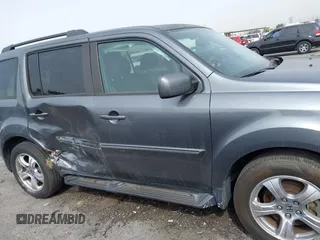 2013 Honda Pilot EX-L with VIN 5FNYF3H54DB010833, listed as a IAAI auction lot 41663424 with 108,264 mi miles and . Bid and sale history available at DreamBid. Image 13.