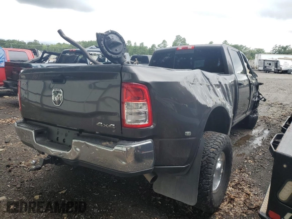 2021 Ram 3500 Tradesman with VIN 3C63RRGL5MG514779, listed as a Copart auction lot 64138094 with 0 mi miles and Salvage Title. Bid and sale history available at carsss.com. Image 3.