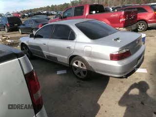 2003 Acura TL Type S with VIN 19UUA56803A063687, listed as a IAAI auction lot 40948361 with 143,710 mi miles. Bid and sale history available at carsss.com. Image 3.
