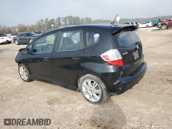 2010 Honda Fit Sport with VIN JHMGE8H44AS021590, listed as a Copart auction lot 52333635 with 137,770 mi miles and Salvage title. Bid and sale history available at DreamBid. Image 2.