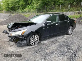 2012 Honda Accord EX-L z VIN 1HGCP3F85CA021062, wystawiony jako Copart lot #58048565 z przebiegiem 122 167 mil mil oraz Szkoda całkowita • Salvage title. Historia ofert i sprzedaży dostępna na DreamBid. Obrazek 1.