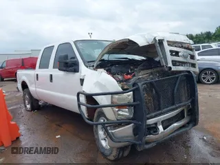 2010 Ford F-250 XL with VIN 1FTSW2BR1AEA73770, listed as a IAAI auction lot 41925522 with 115,624 mi miles and . Bid and sale history available at DreamBid. Image 1.
