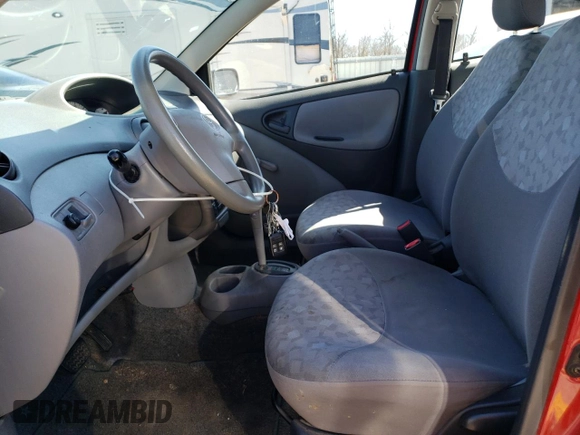 2001 Toyota ECHO with VIN JTDBT123210122129, listed as a Copart auction lot 86422074 with 133,613 mi miles and Non Repairable. Bid and sale history available at DreamBid. Image 7.