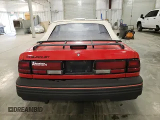 1991 Chevrolet Cavalier with VIN 1G1JC34T3M7245754, listed as a Copart auction lot 80212984 with 138,633 mi miles and Clean Title. Bid and sale history available at DreamBid. Image 6.