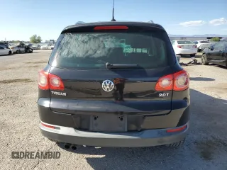 2011 Volkswagen Tiguan S with VIN WVGAV7AX9BW539058, listed as a Copart auction lot 62269615 with 168,795 mi miles and Clean title. Bid and sale history available at DreamBid. Image 6.